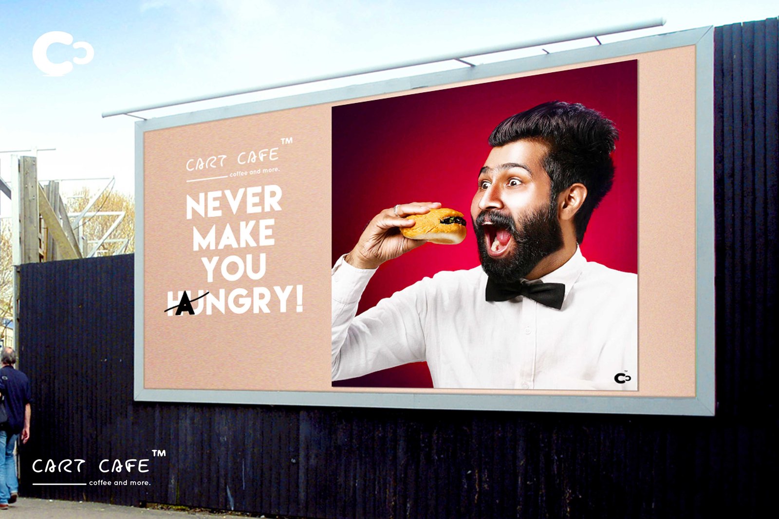 Cart Cafe Billboard