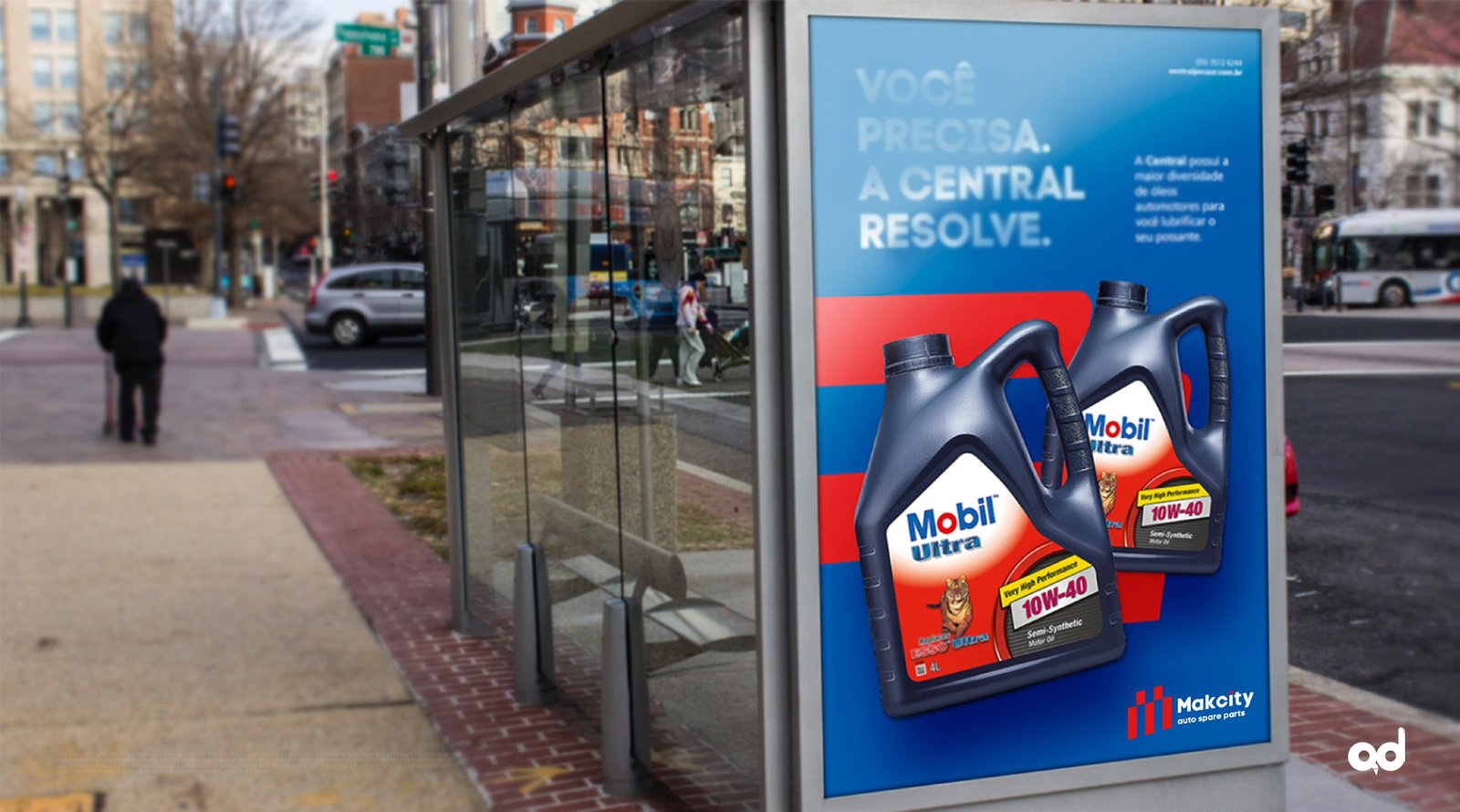 MakCity Hoarding