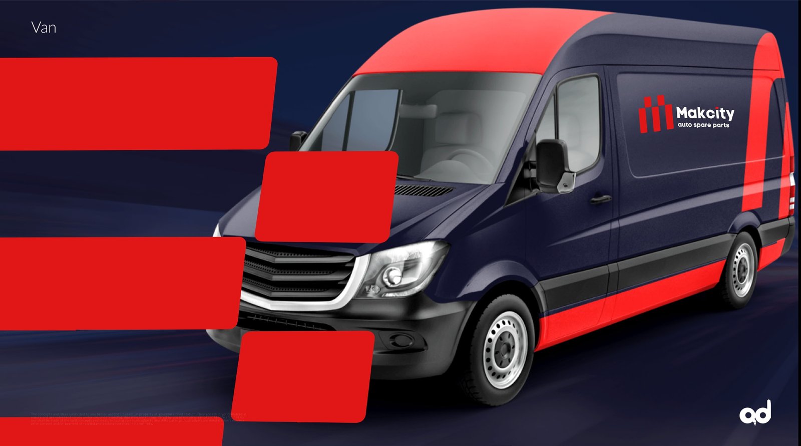MakCity Van